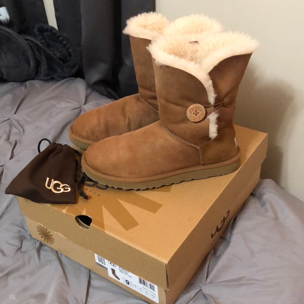 Bailey Button UGG Boots